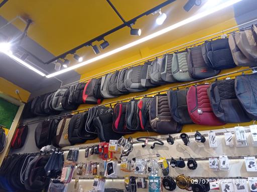 عکس تزئینات خودرو شیشه دودی