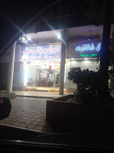 عکس مرغ بریان میثم