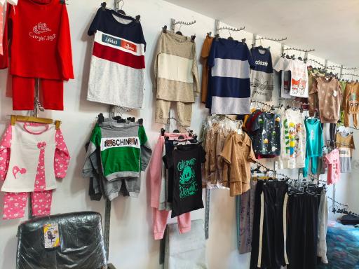 عکس تولیدی پوشاک چهار فصل 