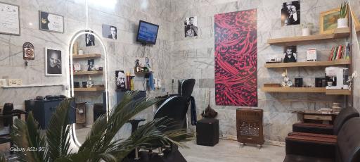 عکس پیرایش اریک
