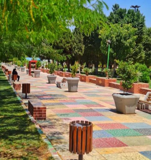 عکس پارک معلم