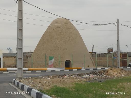 عکس یخچال تاریخی تُرشنبه