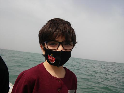 عکس محل شنا منطقه آزاد انزلی