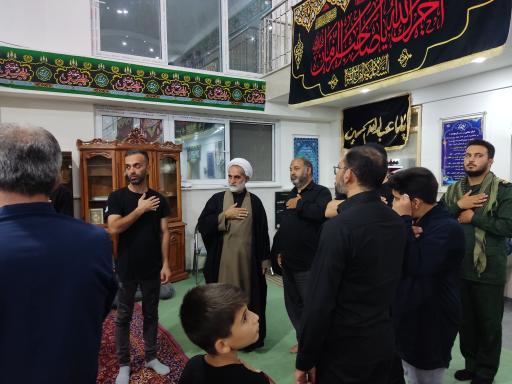 عکس حسینیه شهید بزرگوار حاج صفر صالحی نیا