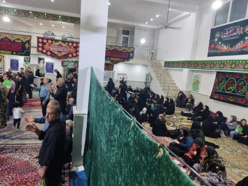 عکس حسینیه شهید بزرگوار حاج صفر صالحی نیا