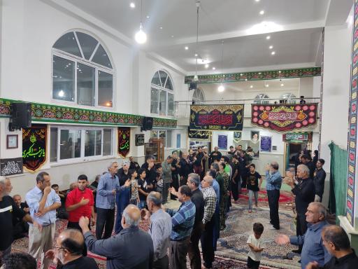 عکس حسینیه شهید بزرگوار حاج صفر صالحی نیا