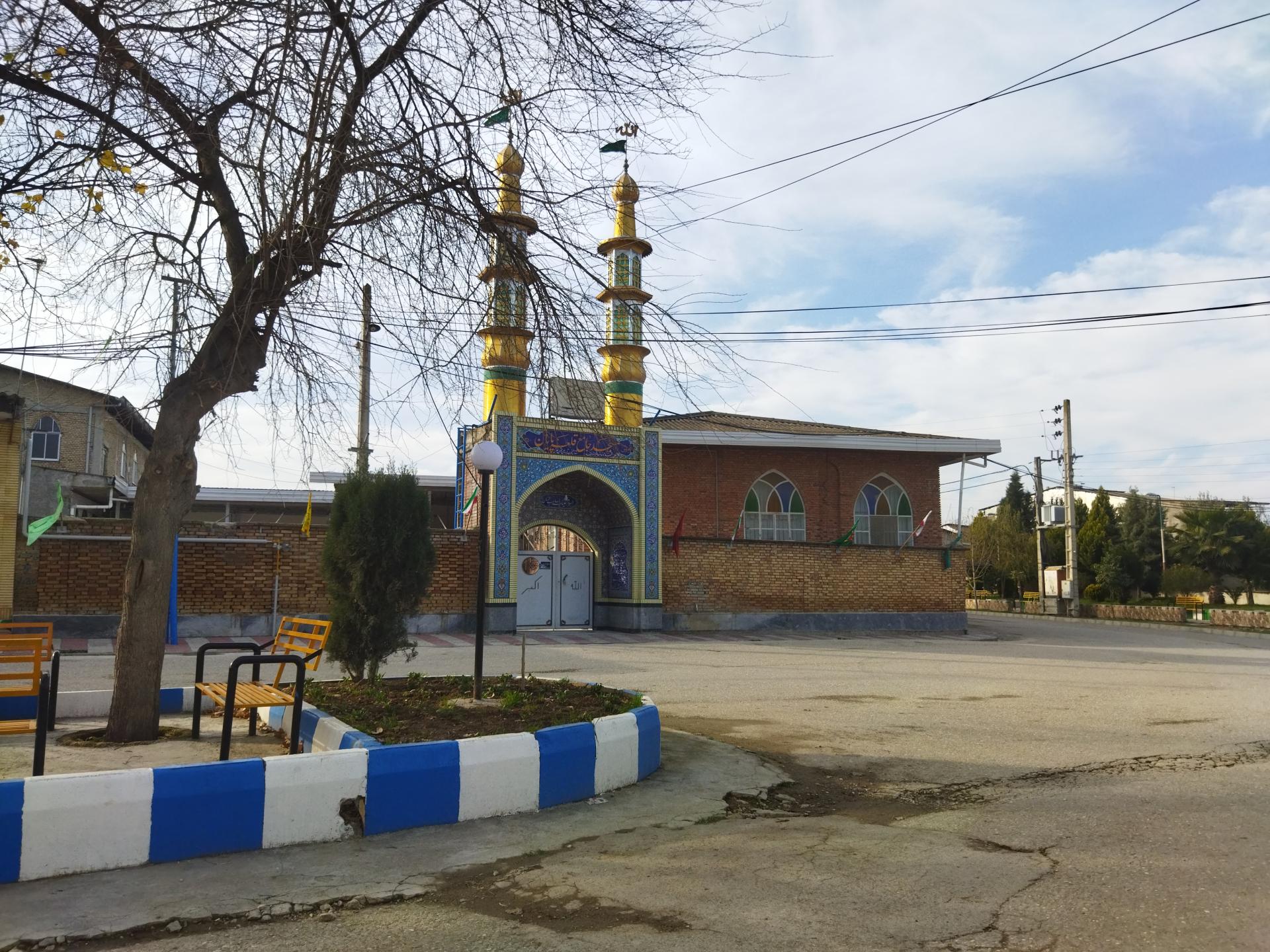 عکس مسجد جامع قلعه پایان