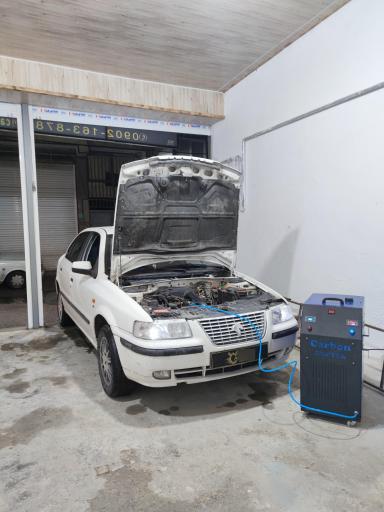 عکس مرکز کربن زدایی وشستشوی کاتالیزورخودرو مازندران 