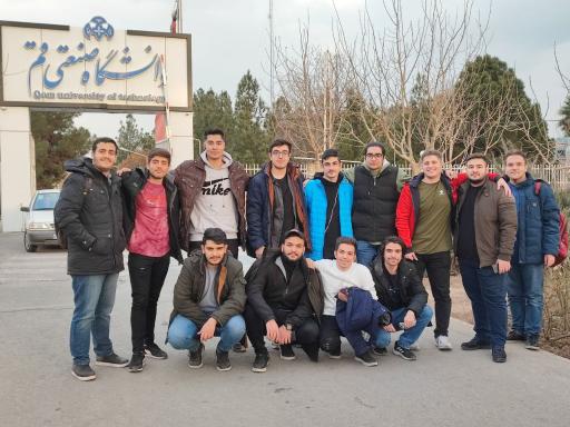 عکس دانشگاه صنعتی قم