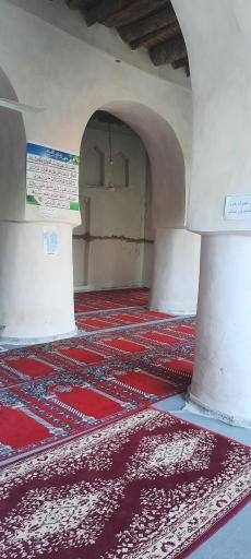 عکس مسجد جامع دزک