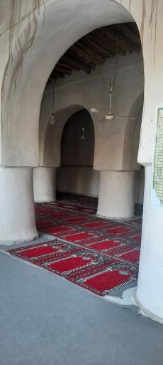 عکس مسجد جامع دزک