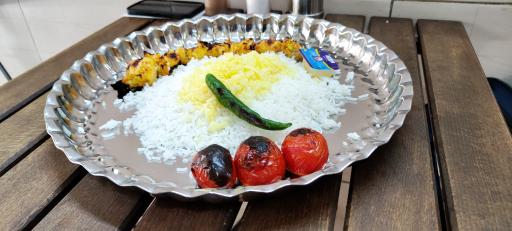 عکس کباب سرای ذغالی دهقان 