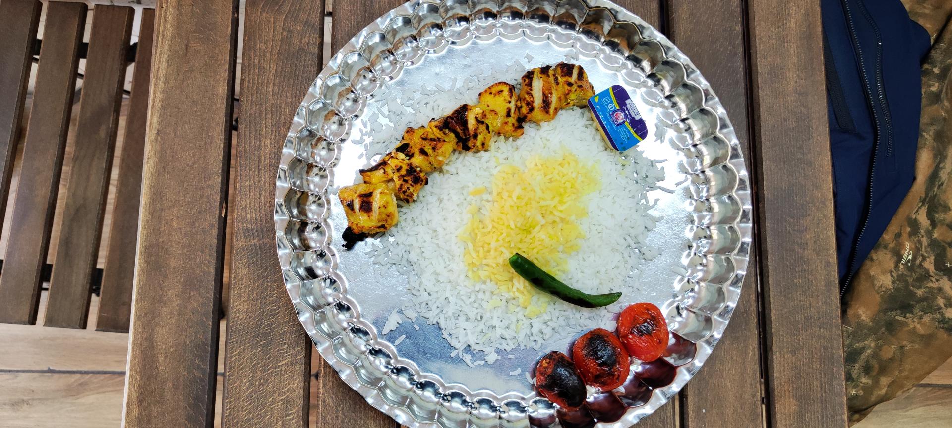 عکس کباب سرای ذغالی دهقان 