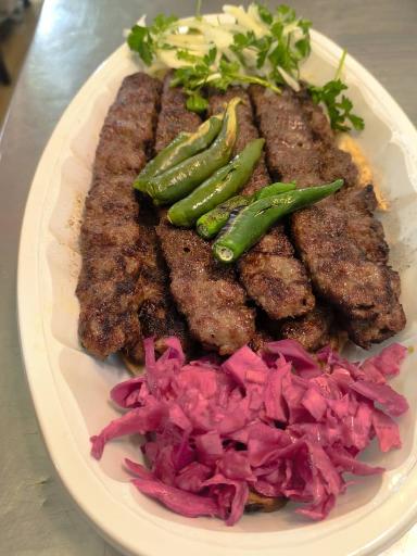 عکس کباب سرای ذغالی دهقان 