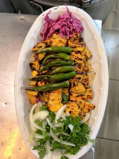 عکس کباب سرای ذغالی دهقان 