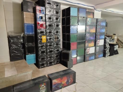 تولیدی باکس و طاقچه تک