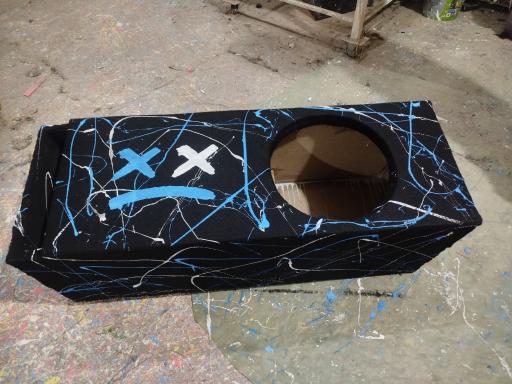 عکس تولیدی باکس و طاقچه تک