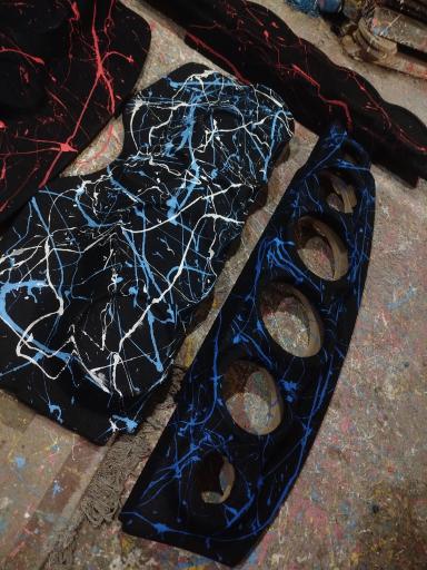 عکس تولیدی باکس و طاقچه تک