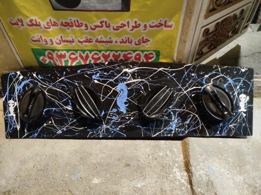 عکس تولیدی باکس و طاقچه تک