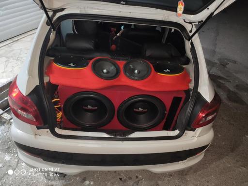 عکس تولیدی باکس و طاقچه تک