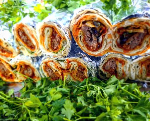 عکس مزه کباب دایی ممد 