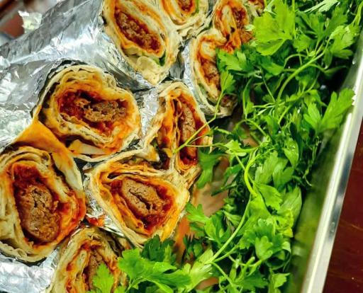 عکس مزه کباب دایی ممد 