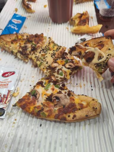 عکس فست‌فود بیست تیکه