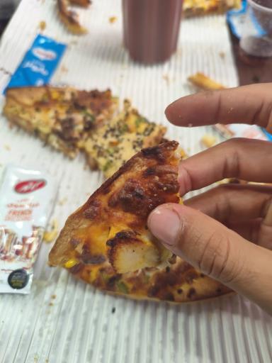 عکس فست‌فود بیست تیکه