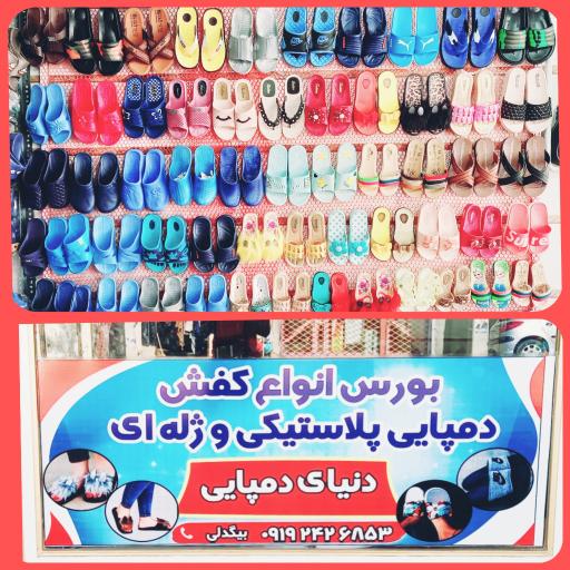 عکس دنیایی دمپایی