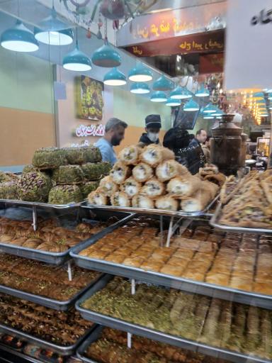 عکس باقلوا ترکی تکسین