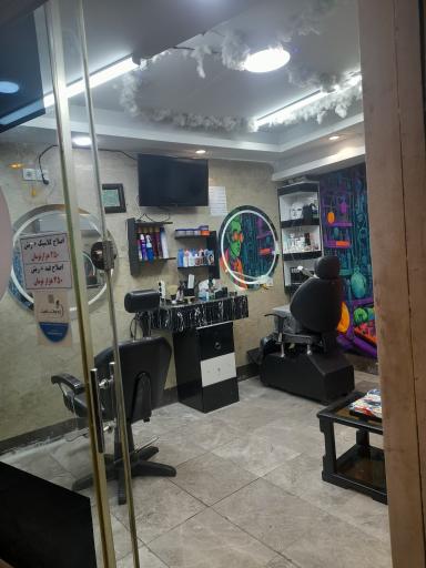 عکس آرایشگاه انزو