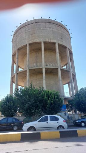 عکس تاسیسات آبرسانی