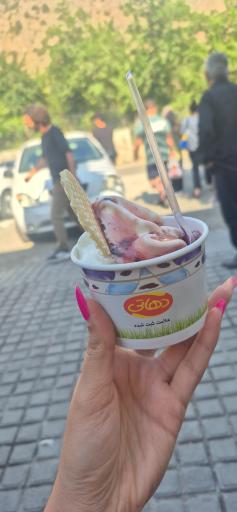 عکس بستنی دهاتی