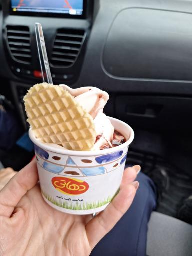عکس بستنی دهاتی