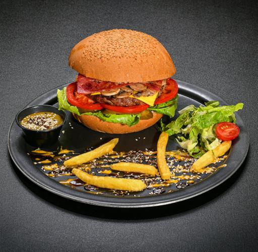 عکس فست فود سایه