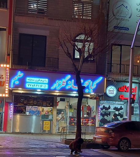 عکس کبابخانه گلزار گلپایگانی 