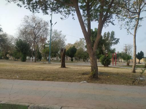 عکس بوستان  شهید صفر خان چناری