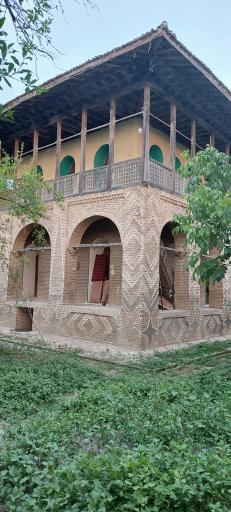 عکس عمارت صیامی