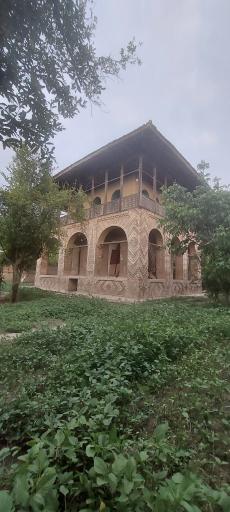 عکس عمارت صیامی