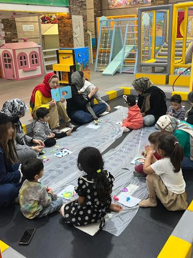عکس خانه بازی دنیای ستاره ها