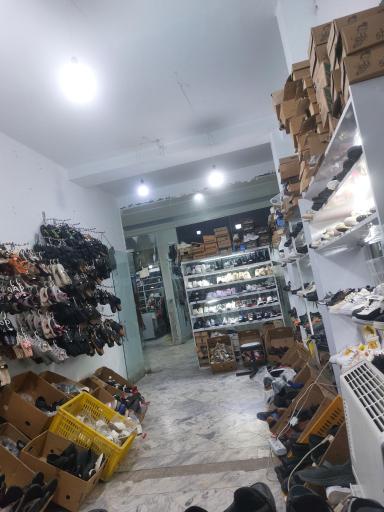 عکس تولیدی کفش منصف