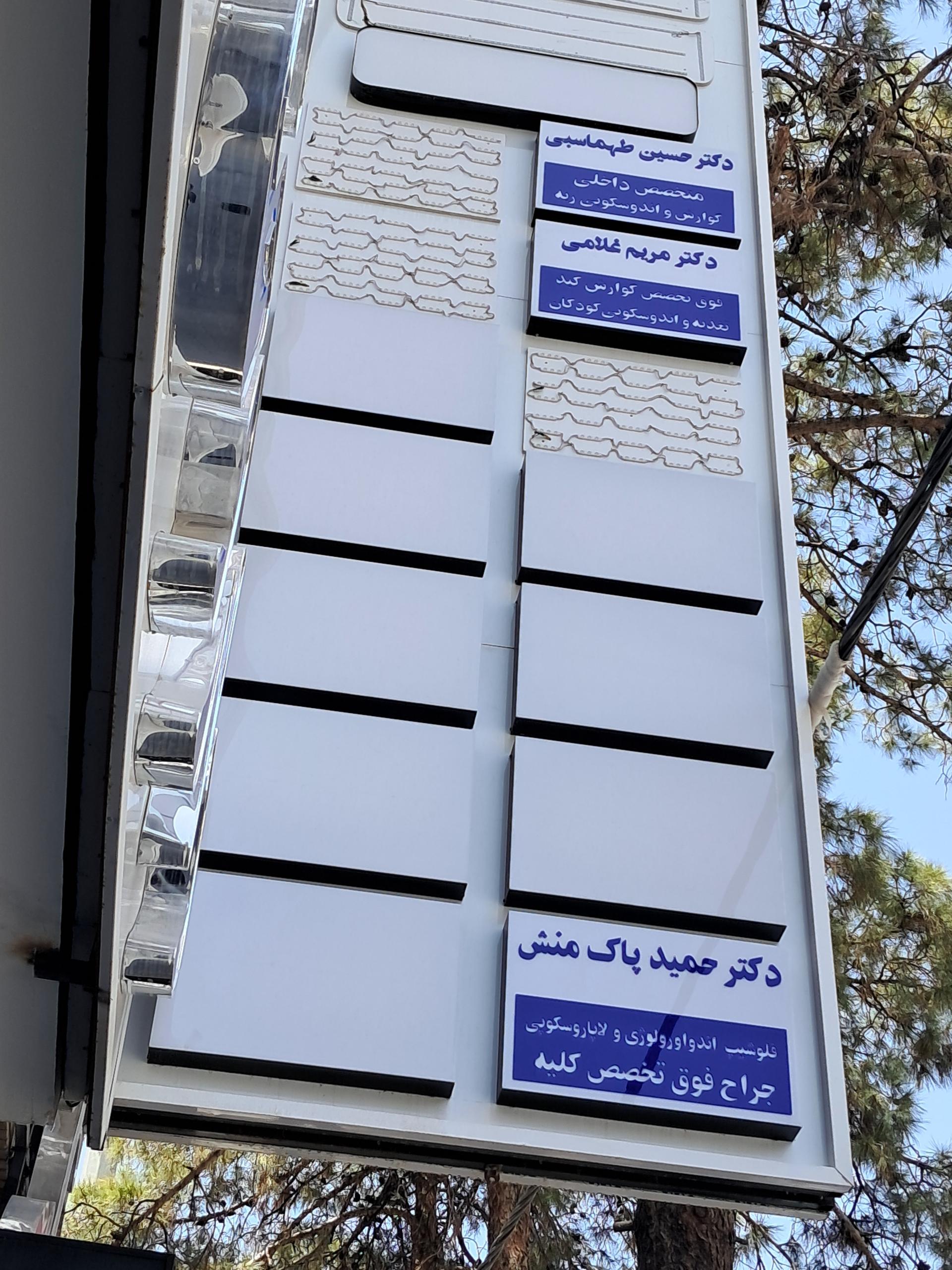 عکس دکتر حمید پاک منش فوق تخصص کلیه