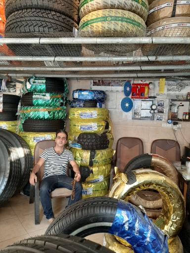 عکس فروشگاه رینگ و لاستیک پیمان