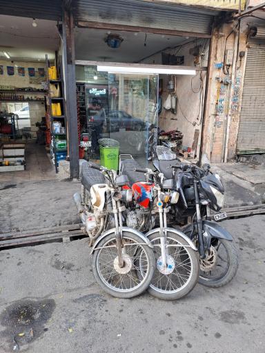 عکس موتور سازی سید مجید