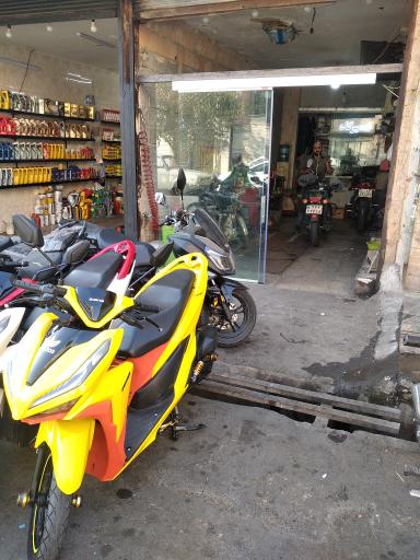 عکس موتور سازی سید مجید