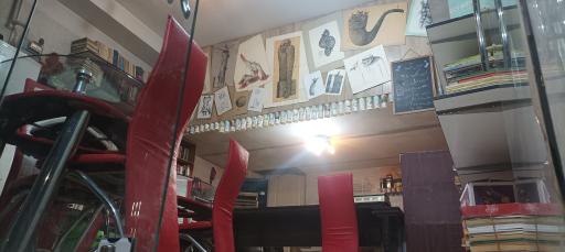 عکس کافه کتاب ارد OROD