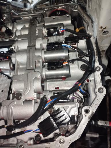 عکس تعمیر گیربکس اتوماتیک تبریز