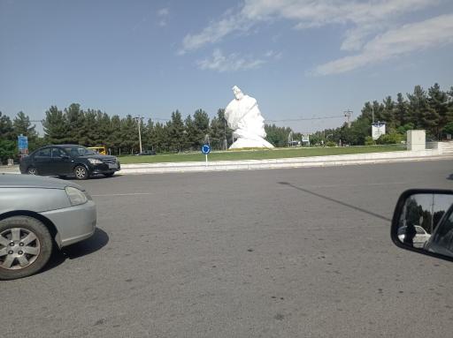 عکس سردیس ابوالقاسم فردوسی