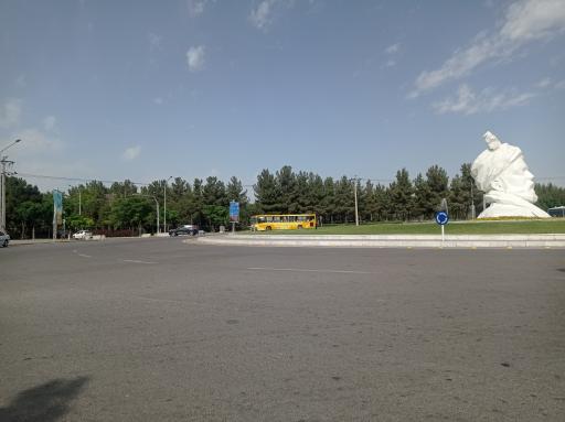 عکس سردیس ابوالقاسم فردوسی