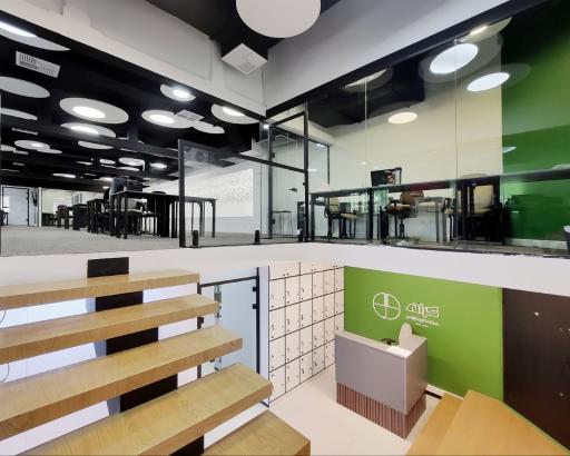 عکس فضای کار اشتراکی کرانه